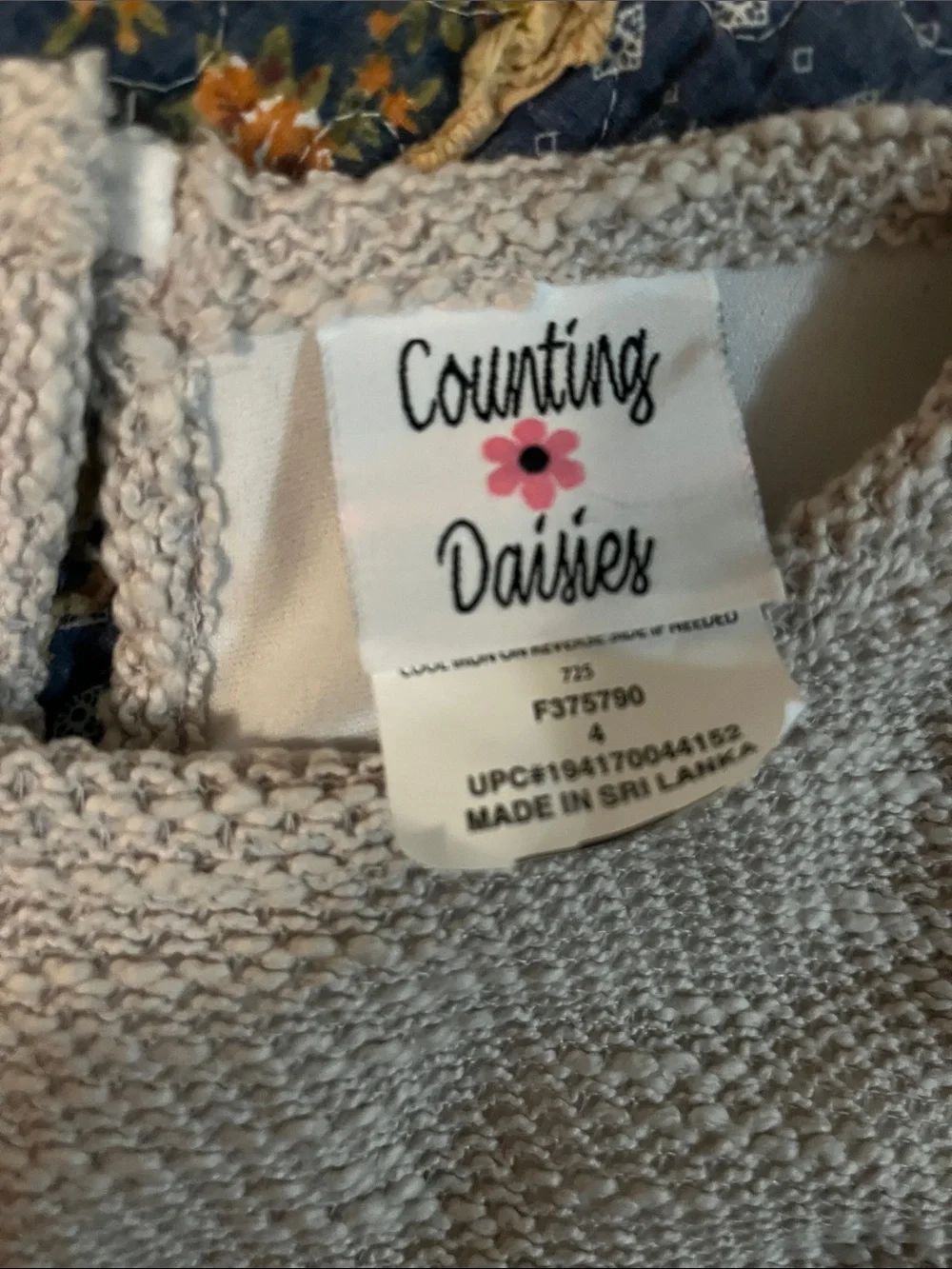 Counting daisies dress - Picture 2 of 6